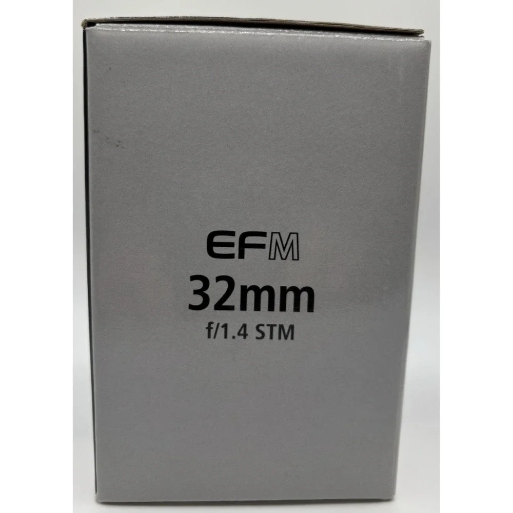 Brand New Canon EF-M 32mm F1.4 STM Prime Lens for Portraits & Low‎ Light Use